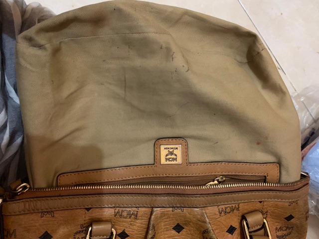 Mcm authentic made in korea