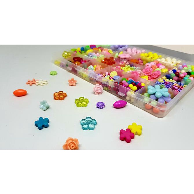 Jual Mainan Edukatif Anak Meronce Merangkai Manik Beads Type Morning ...