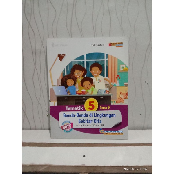 Jual Buku Tematik 5 Tema 9 Kelas 5 SD Platinum | Shopee Indonesia
