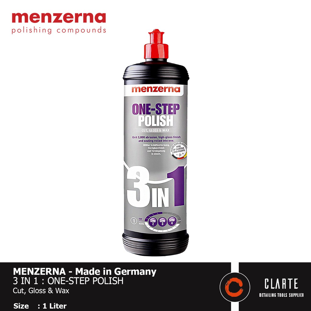 Menzerna one deals step polish