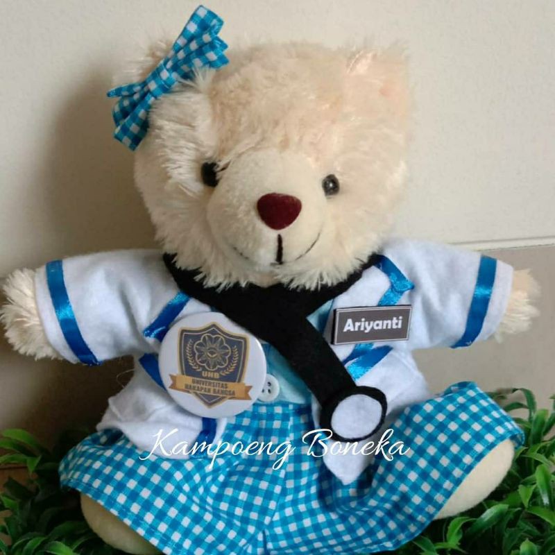 Jual Boneka Profesi Dokter 20cm Plastik | Shopee Indonesia