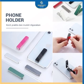 Phone Holder Stand HP Meja Folding Dudukan Heaphone Lipat Original HD56