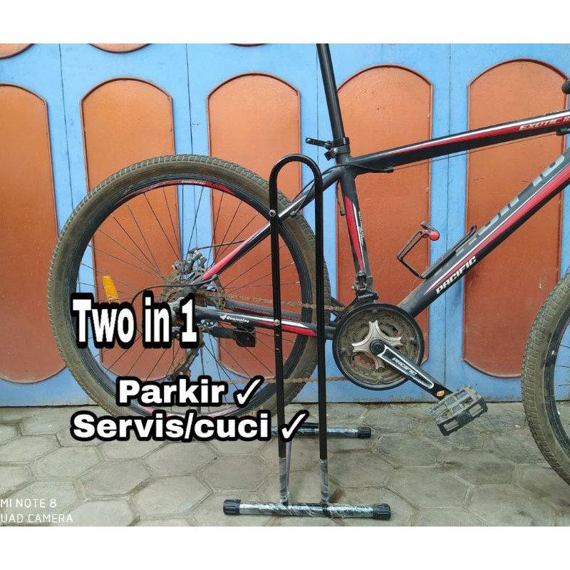 Jual Paddock pedok sepeda mtb / Rb/ selli / standar sepeda | Shopee ...