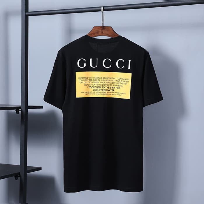 gucci mirror tshirt