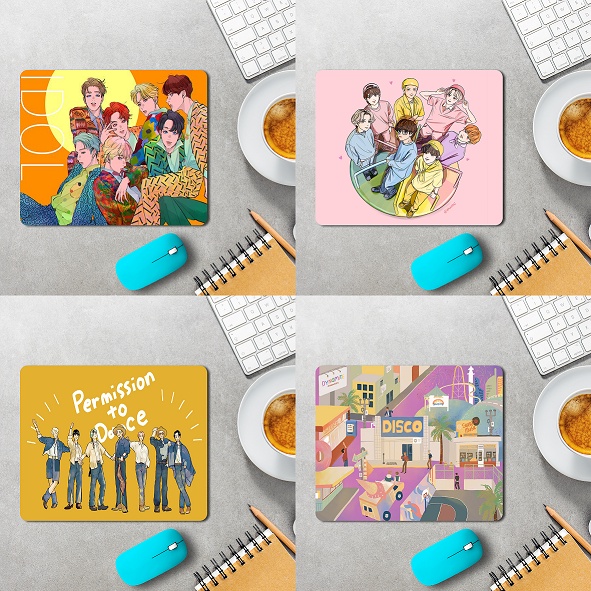 Jual MOUSE PAD BTS 11 | Shopee Indonesia
