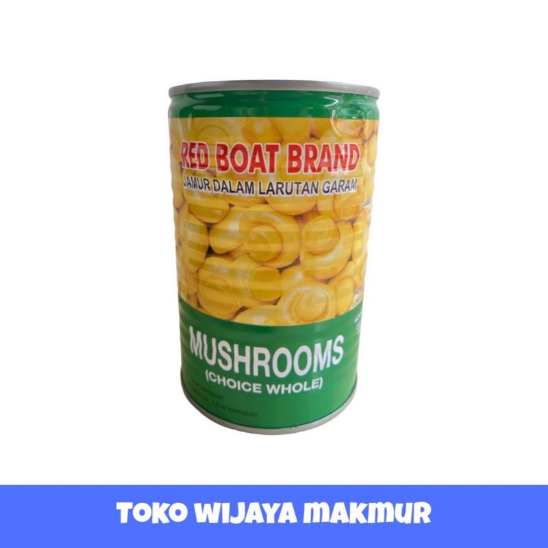 Jual Jamur Kaleng Red Boat Mushroom Red Boat 425gr Shopee Indonesia