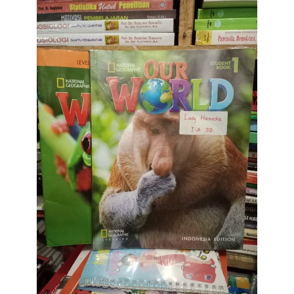 Jual Our World 1 student dan workbook. | Shopee Indonesia