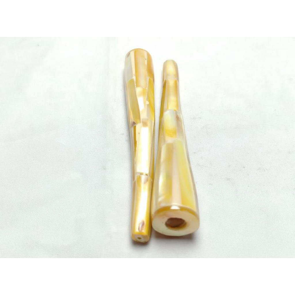 Jual Pipa Cangklong Fosil Kerang Putih | Shopee Indonesia