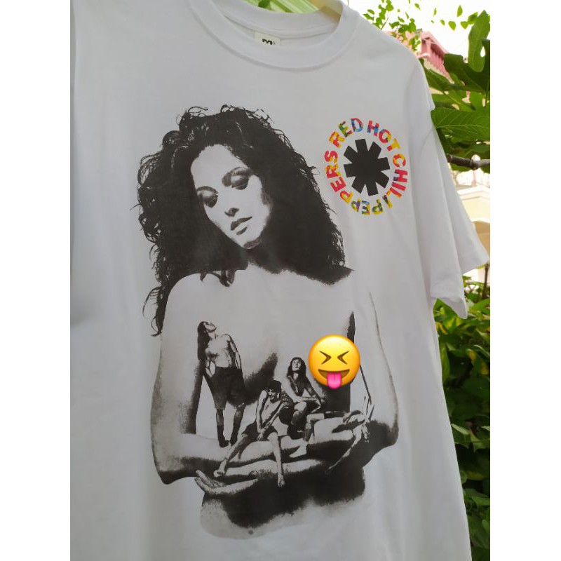 Jual kaos musik Funk Rock band Red Hot Chili Peppers Mother Earth