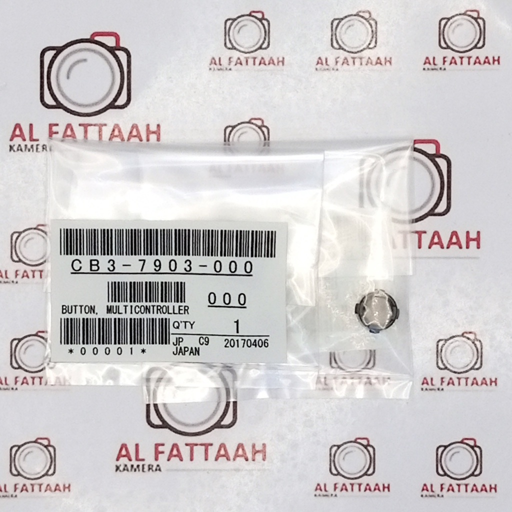 Button Multi Controller CANON 5D3 Navigasi Cover MC Tombol Joystick Rubber  Karet Back GPS Body Camera EOS 5D 5DIII Mark III Mark3 MarkIII