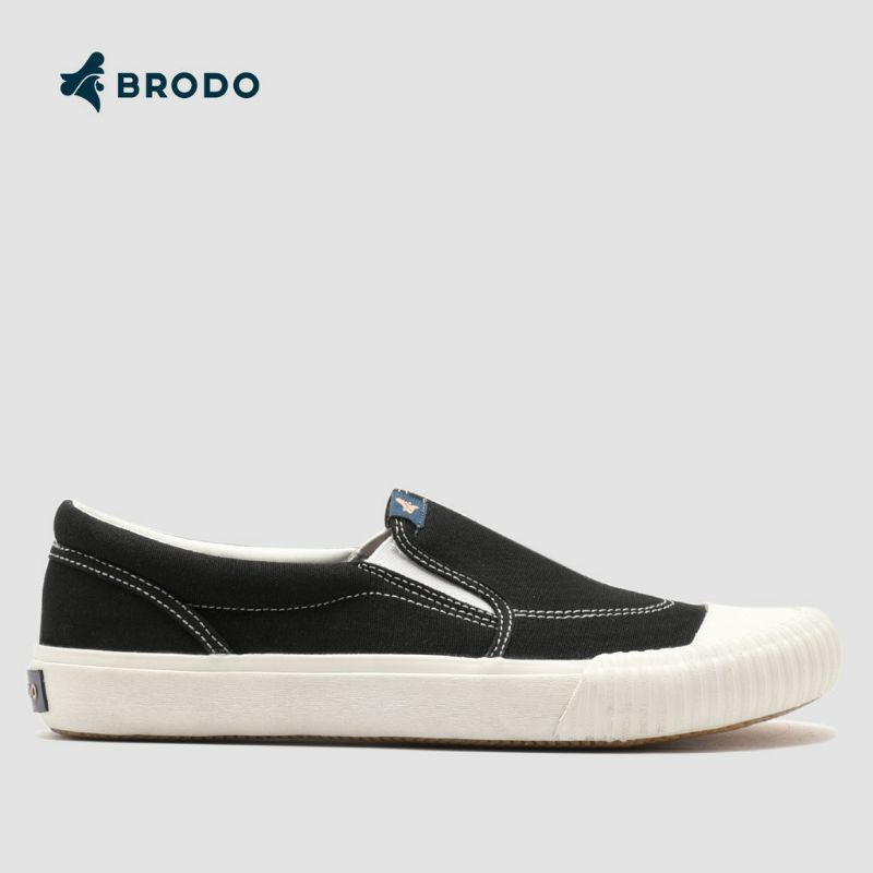 Jual Brodo Vulcan Slip On | Shopee Indonesia