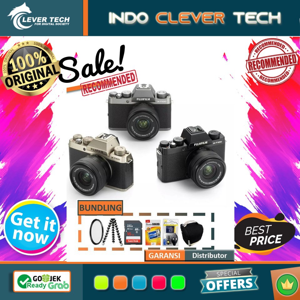 Jual Fujifilm X-T20 kit 15-45mm ( Paketan ) | Shopee Indonesia