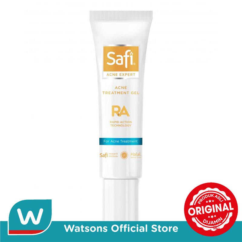 Jual Safi Acne Expert Treatment Gel 15g | Shopee Indonesia