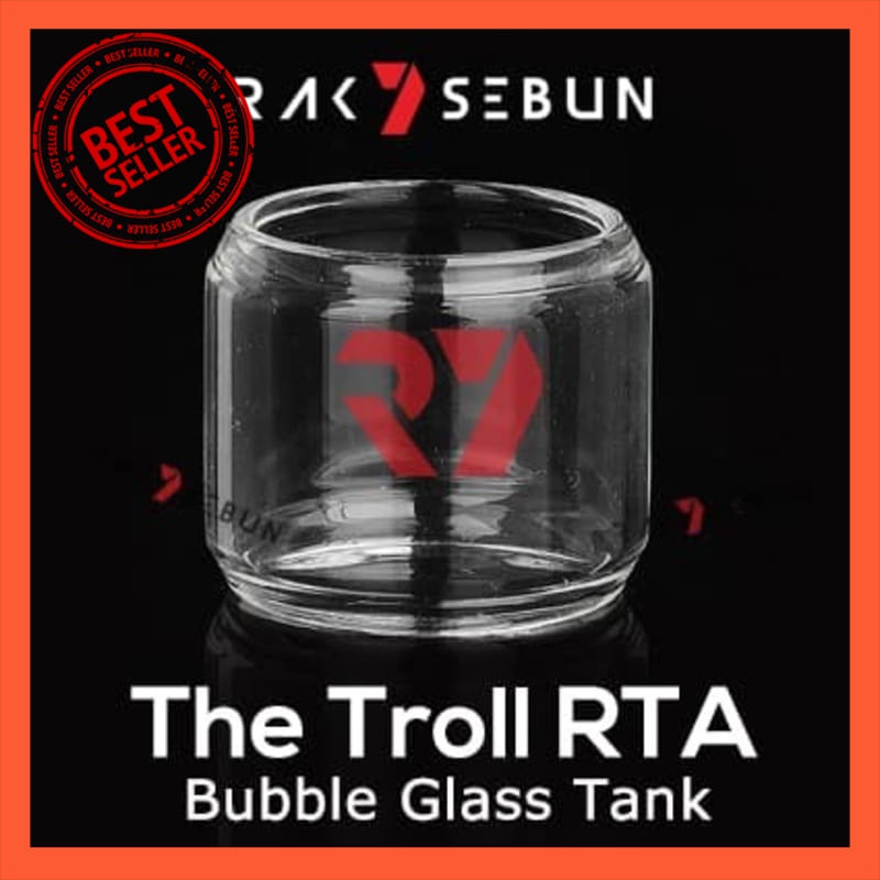 Jual Wotofo The Troll Rta Bubble Glass Kaca Replacement Pyrex Tank Gelas 24 Shopee Indonesia 0721