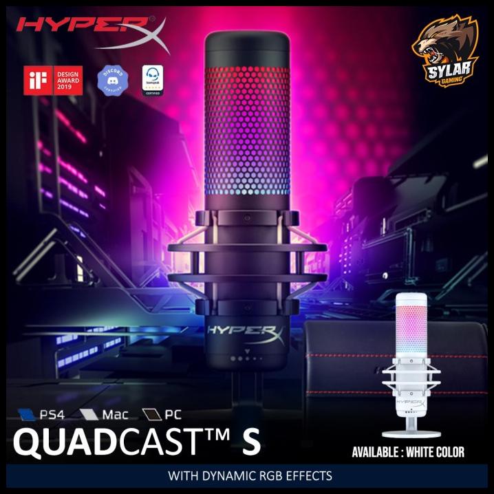 Jual Hyperx Quadcast S Rgb Shopee Indonesia