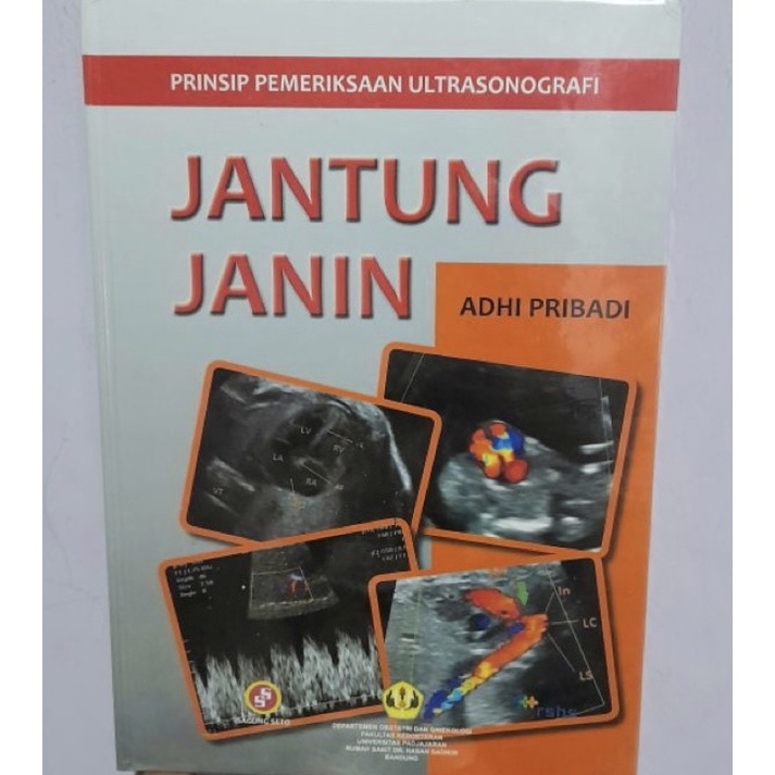 Jual [ Original ] Buku Prinsip Pemeriksaan Ultrasonografi Jantung Janin ...