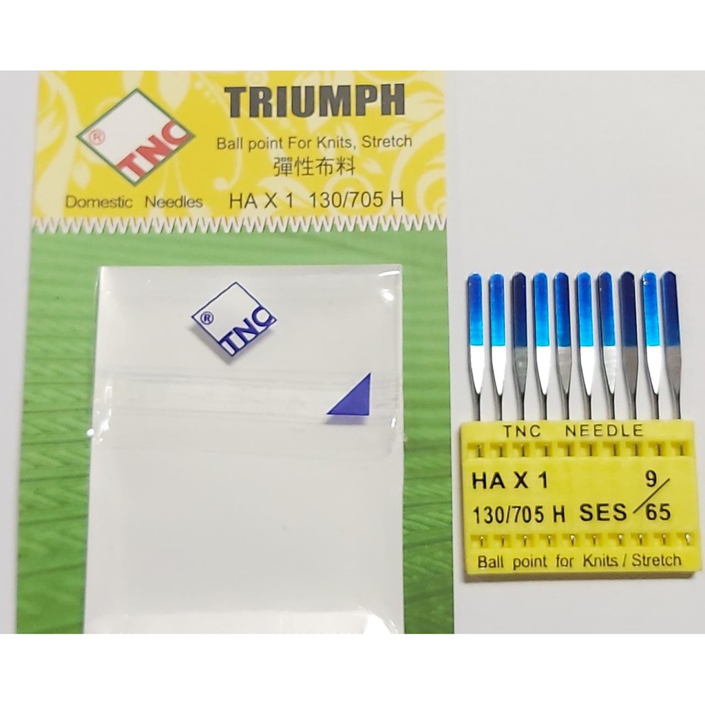 Jual Jarum mesin jahit untuk kaos - ball point | Shopee Indonesia