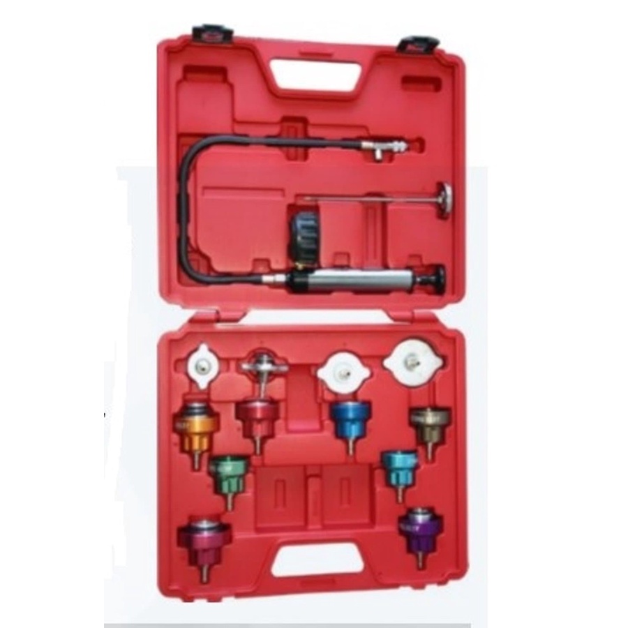 Jual FATOOLS A3309 - COOLING SYSTEM &RADIATOR CAP PRESS TESTER 21 PC ...