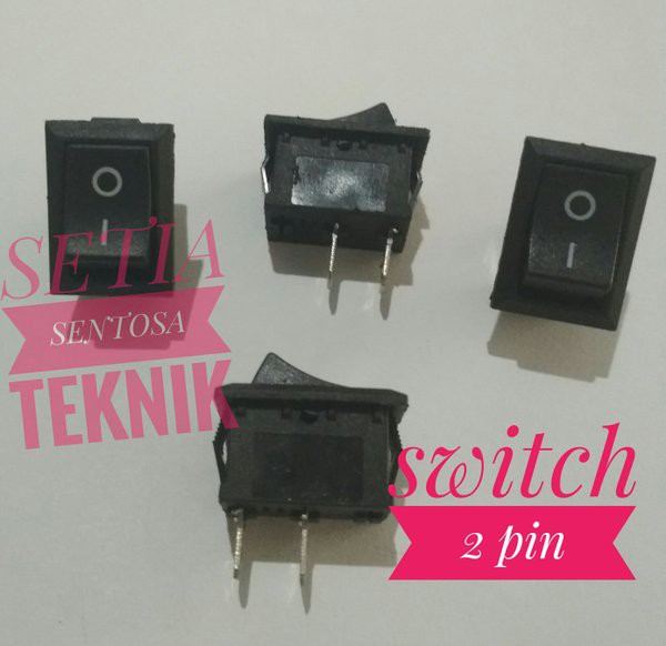 Jual switch 2 pin | Shopee Indonesia
