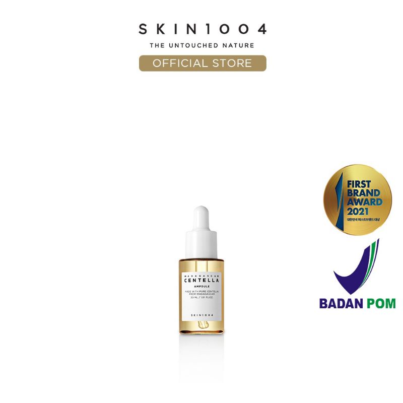 Jual SKIN1004 Madagascar Centella Ampoule 30ml | Shopee Indonesia