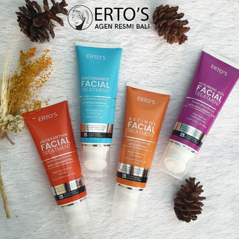 Jual Ertos Facial Treatment Varian Astaxanthine Hyaluronic Acid