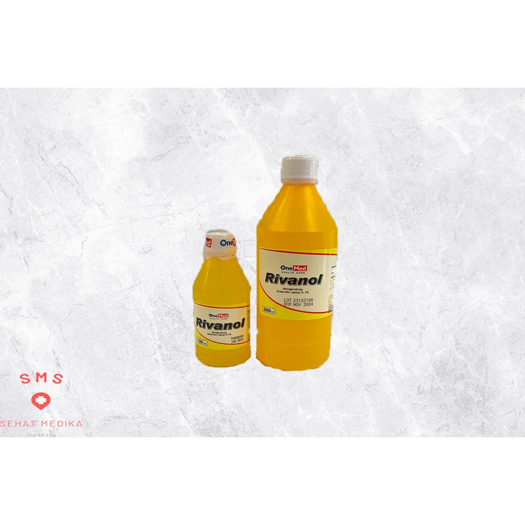 Jual RIVANOL ONEMED | Shopee Indonesia