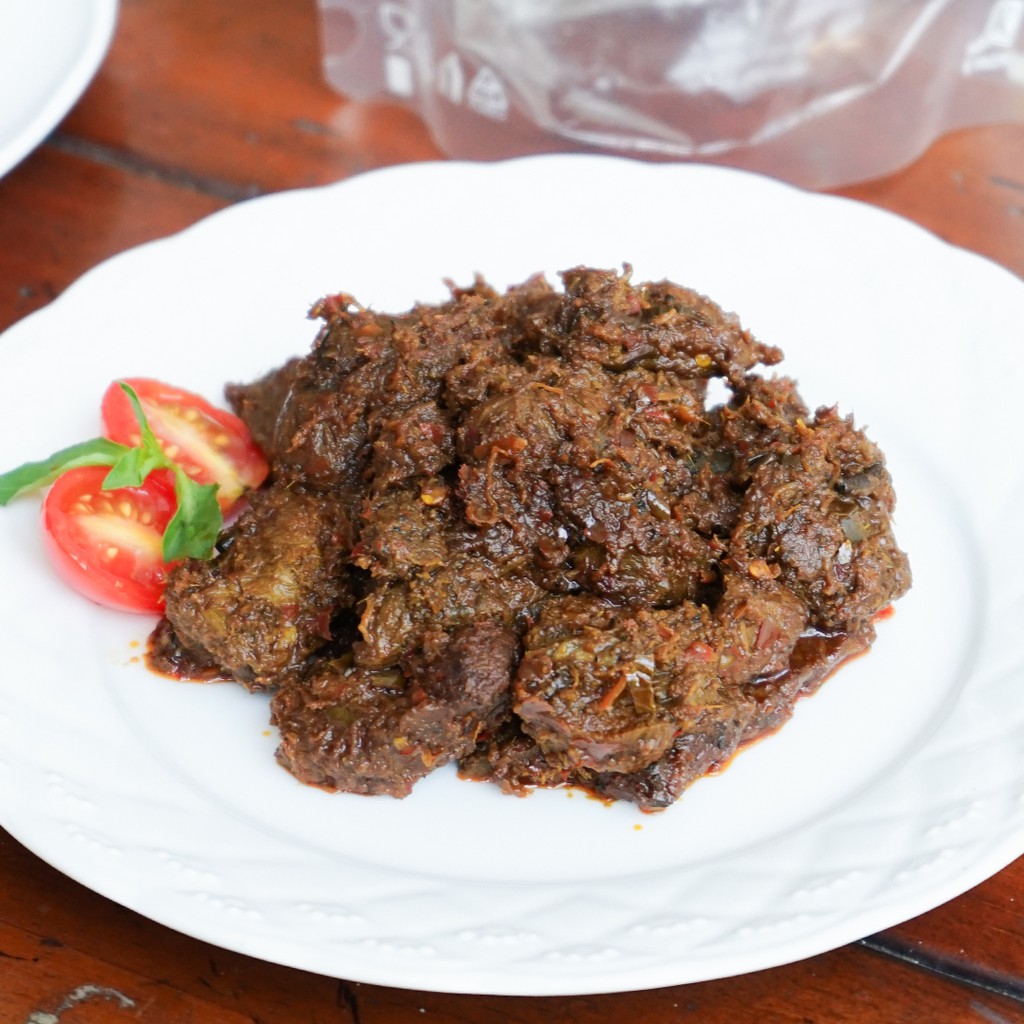 Jual Rendang Sapi 250g - FROZEN FOOD by My Kopi-O! | Shopee Indonesia