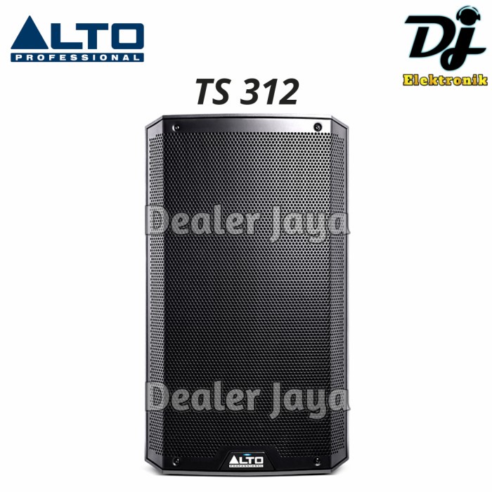 Jual Speaker Aktif Alto TS 312 / TS312 - 12" inch 2000W (Sepasang