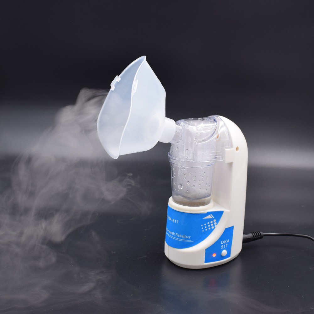 Jual Alat Uap Nebulizer Portable Ultrasonic Inhale Untuk Penderita Asma ...