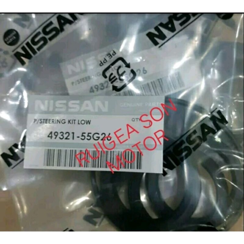 Jual seal kit power steering kit low atau bawah nissan terano terrano