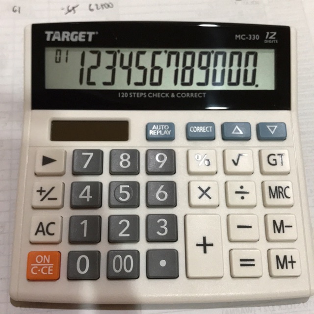 Jual Kalkulator Target MC 330 12digits | Shopee Indonesia