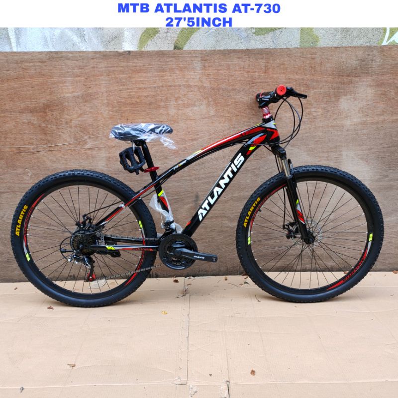 Jual Sepeda Gunung Atlantis AT-730 Rs Pro 27'5Inch Hi-ten stell ...