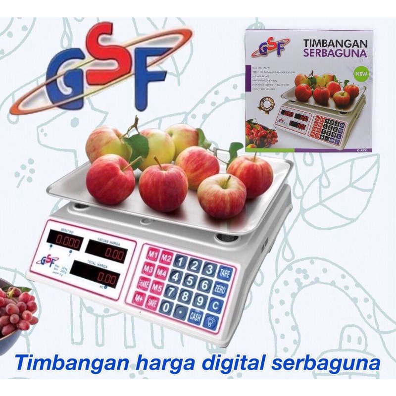 Jual Timbangan digital harga /timbangan digital price | Shopee Indonesia