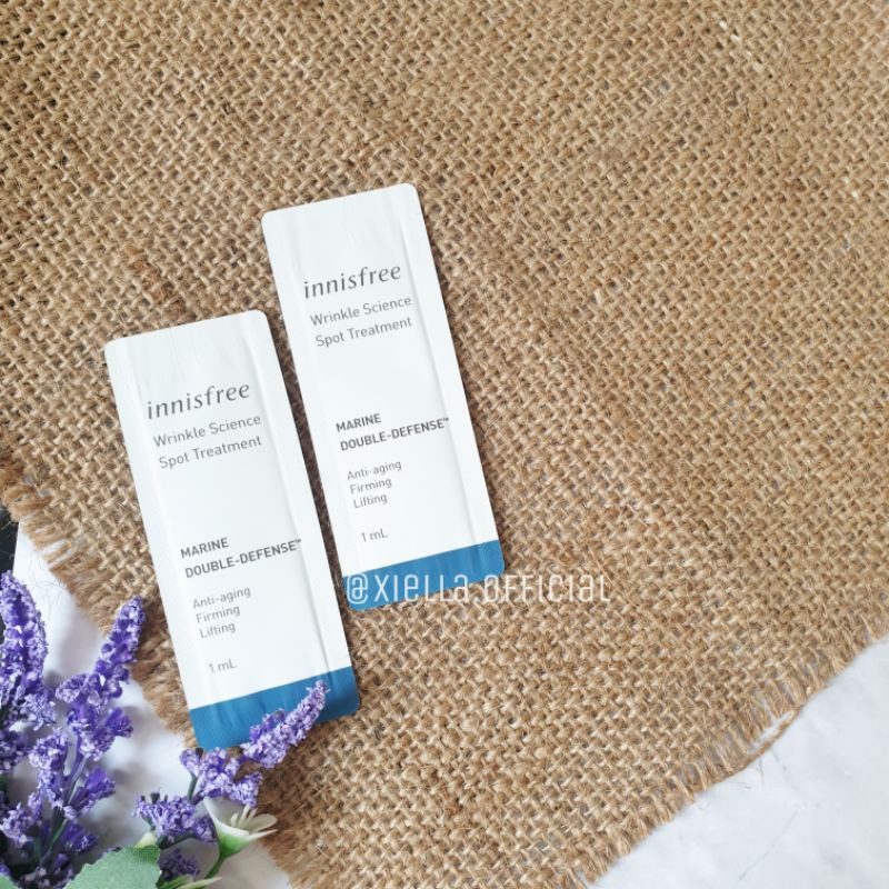 Jual Innisfree Wrinkle Science Spot Treatment 1mL | Shopee Indonesia