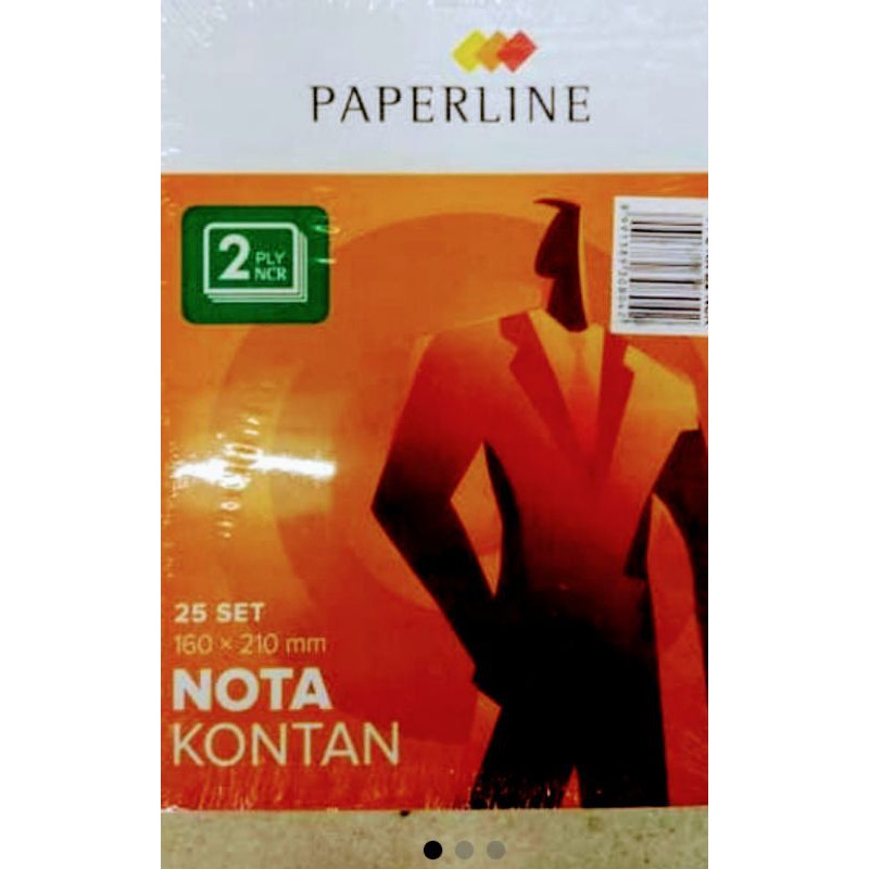 Jual nota kontan besar 2 rangkap paper line | Shopee Indonesia