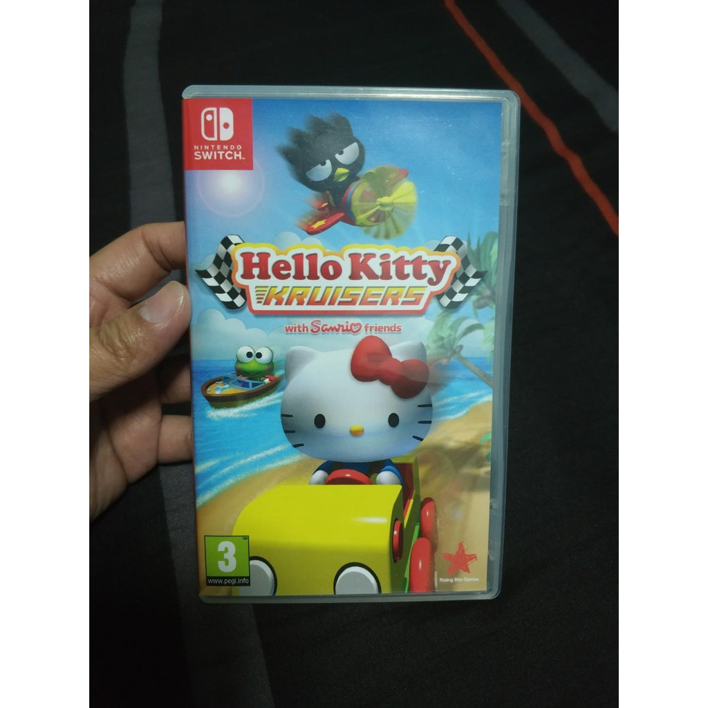 Jual PROMO !! Nintendo Switch Hello Kitty Kruisers with sanrio friends ...