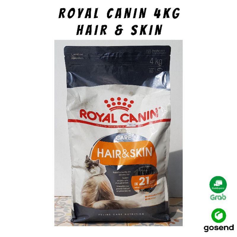 Royal canin clearance hair n skin