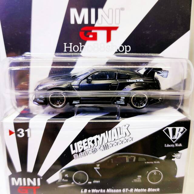 LibertyWalk　MINIGT　NissanGT-R　３台セット minigt r35 libertywalk NO31 MINI GT No31
