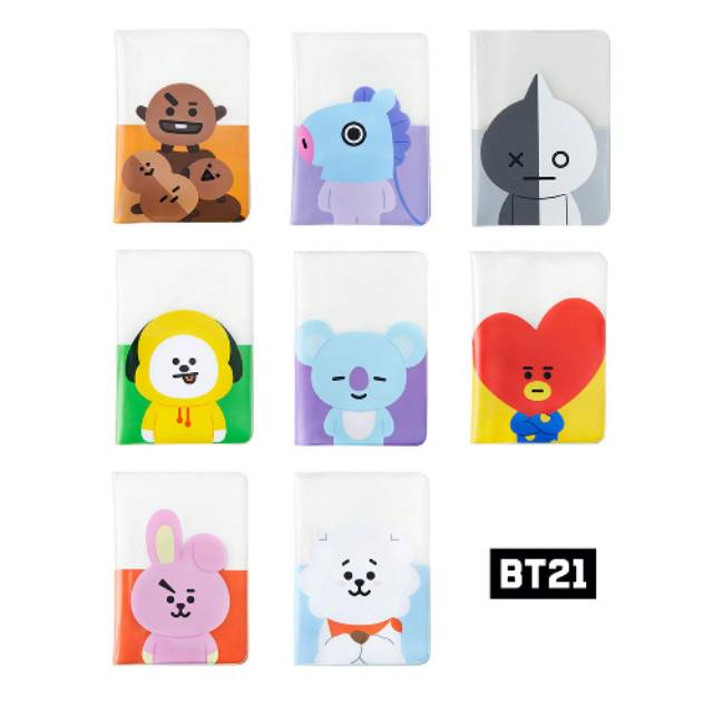 Jual BT21 Official Passport Case Shopee Indonesia