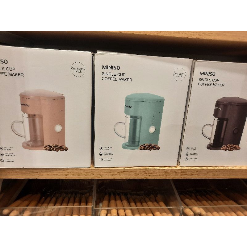 Jual miniso Coffee maker Shopee Indonesia