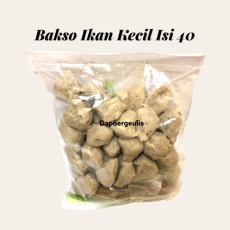Jual BAKSO IKAN MALINGPING (BACA DESKRIPSI) | Shopee Indonesia