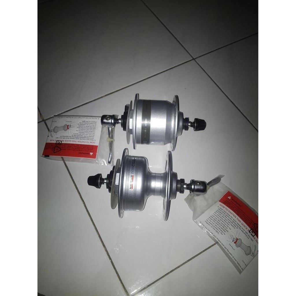 Shimano Nexus HB-NX32 Hub Dynamo - 108mm Axle With QR Skewer