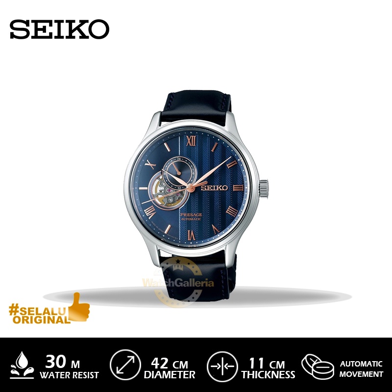 Jual Seiko Analog Man SSA421 Seiko Presage | Shopee Indonesia