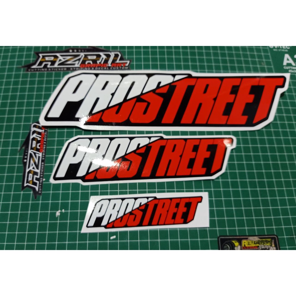 Jual PROSTREET stiker jdm prostret | Shopee Indonesia
