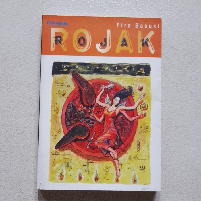 Jual Buku ROJAK - Fira Basuki | Shopee Indonesia