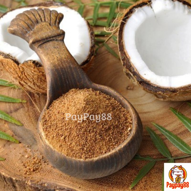 Jual Gula Aren Premium Gula Semut Palm Sugar Gula Aren Bubuk Brown Sugar 50 100 Gram 5254