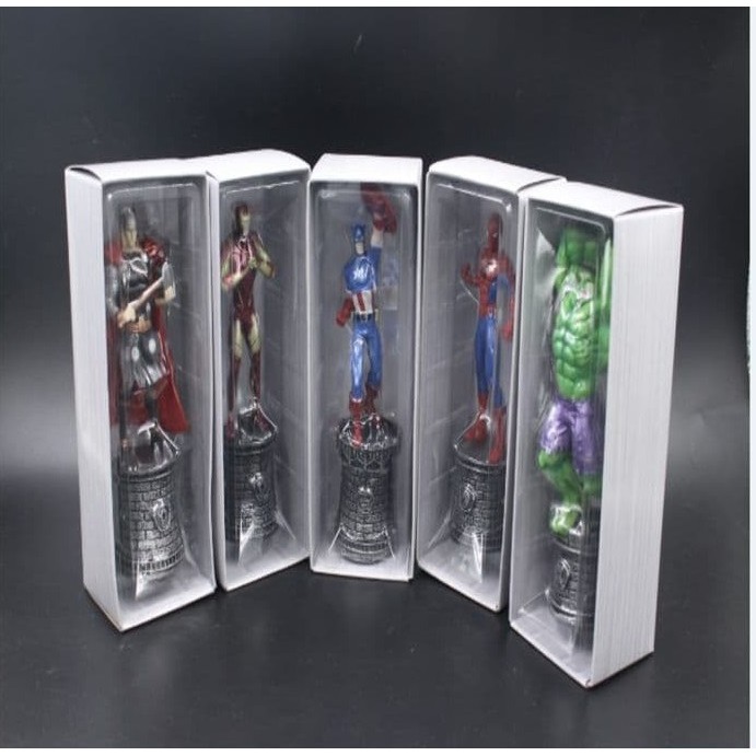 Jual Eaglemoss Marvel Chess Collection with Magazine Shopee Indonesia