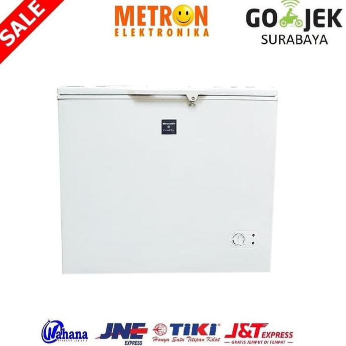 Jual SHARP FRV 210 CHEST FREEZER BOX 210 LTR PEMBEKU FRV210 | Shopee ...