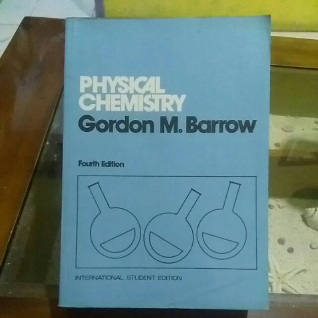 Jual Physical chemistry gordon m barrow Shopee Indonesia