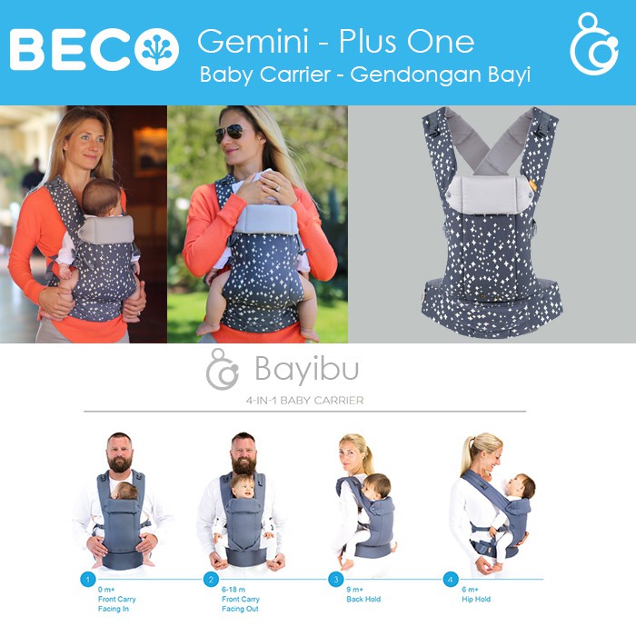 Beco gemini plus clearance one